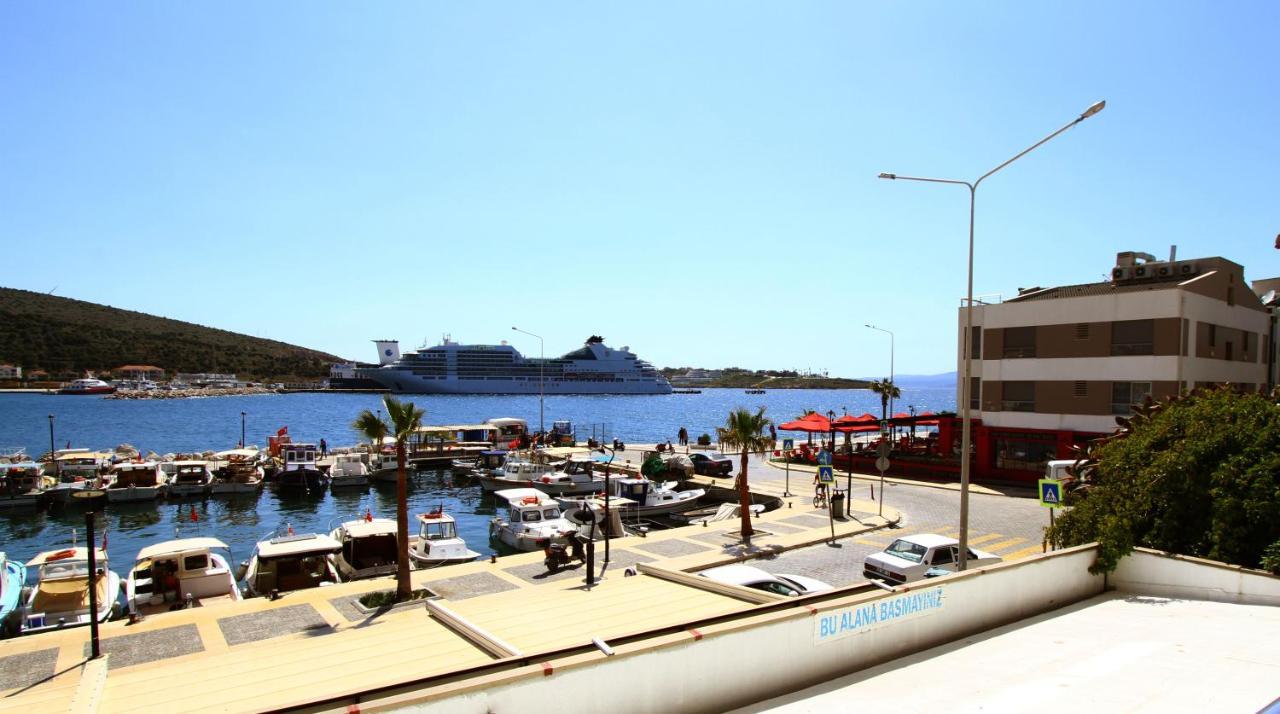 Ufuk Otel Çeşme Exterior photo