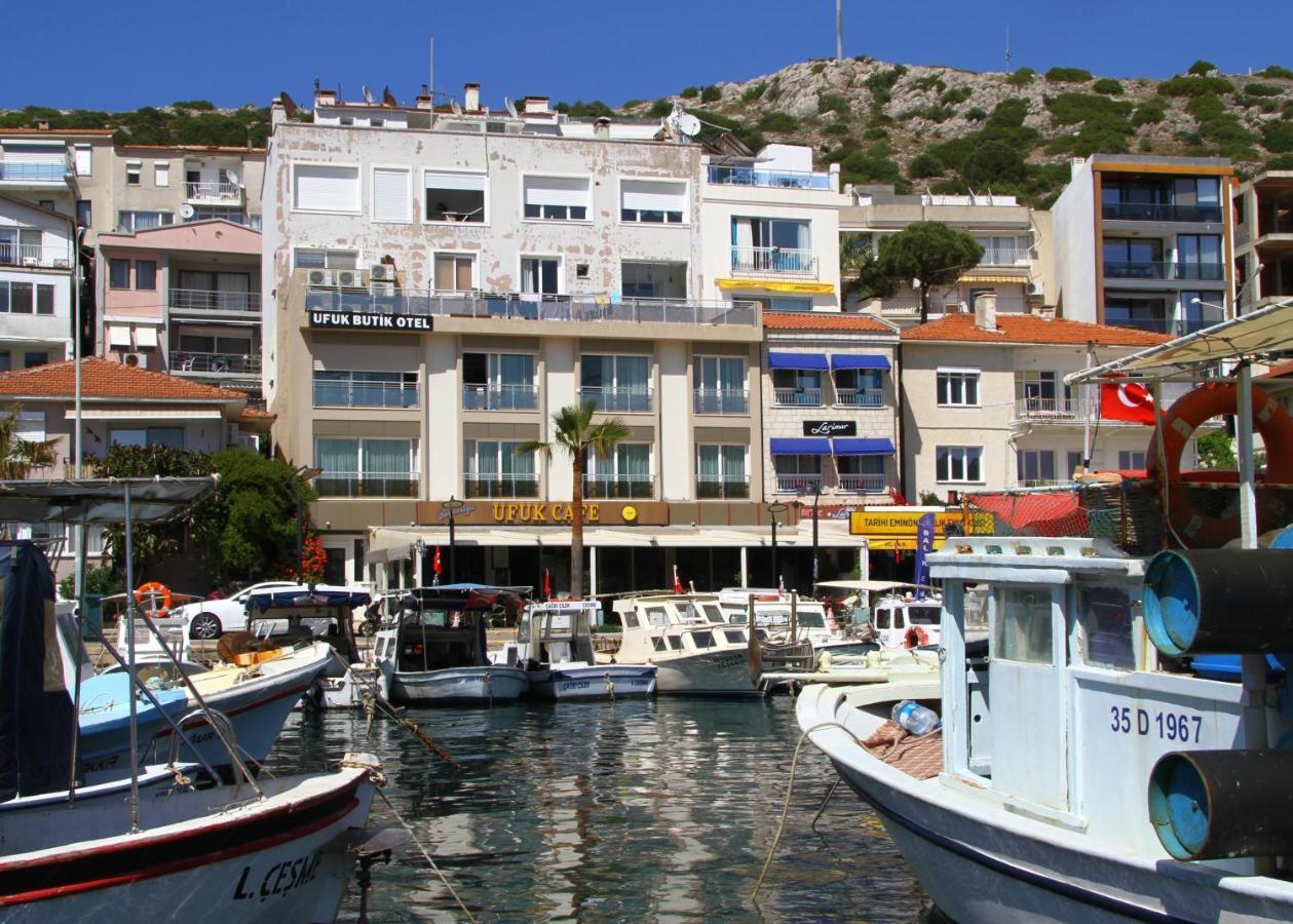 Ufuk Otel Çeşme Exterior photo